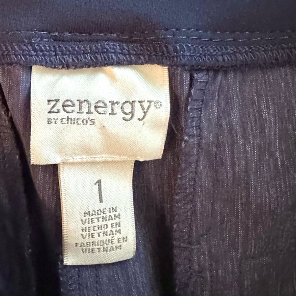 Chico’s Zenergy Vest Pants 2pc Set - Picture 11 of 12